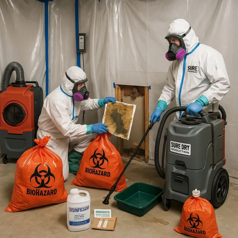 Contaminated Water Handling Protocols process in Winnett, MT
